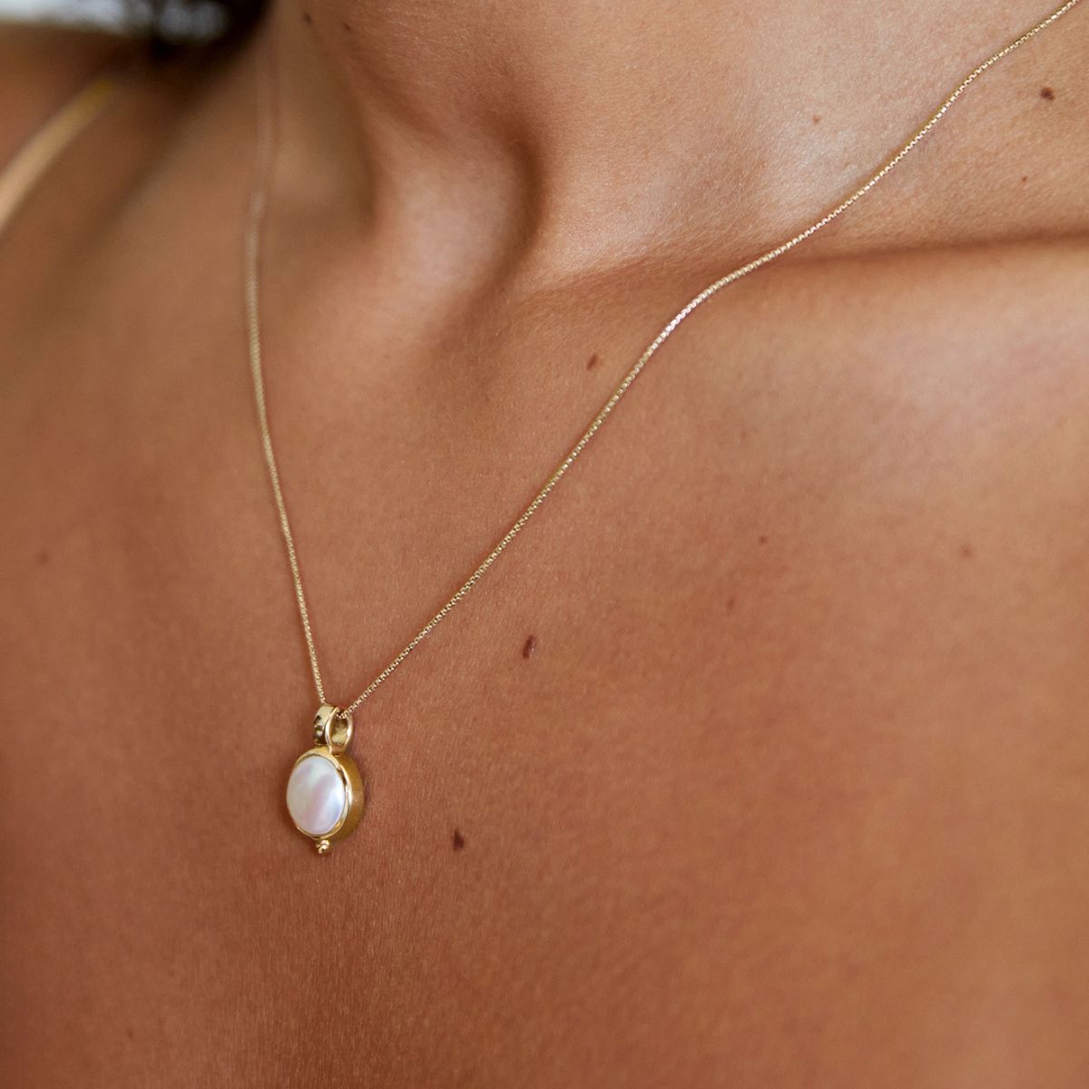 Garland Pearl Necklace – NAJO