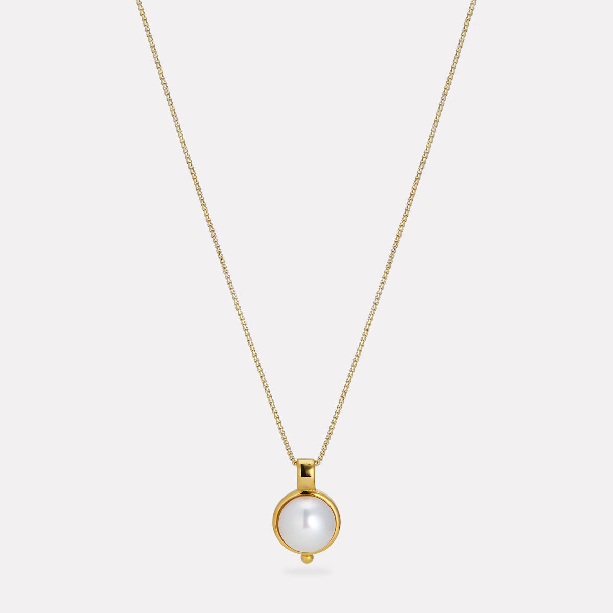 Garland Pearl Necklace – NAJO