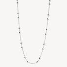 Sterling Silver Mattina Necklace (60cm)