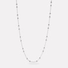 Sterling Silver Mattina Necklace (45cm)