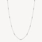 Sterling Silver Halcyon Chain Necklace (45cm)