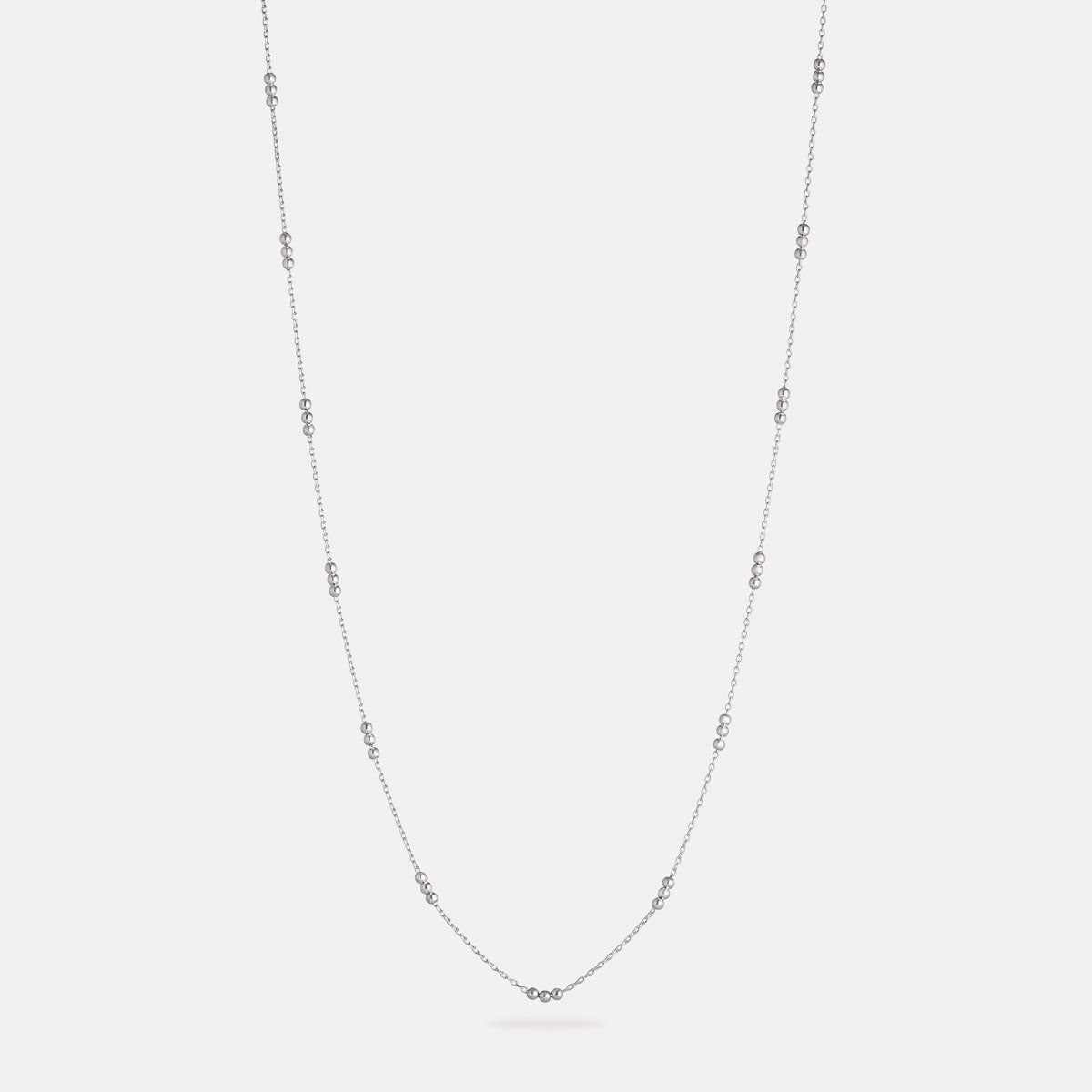 Sterling Silver Halcyon Chain Necklace
