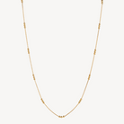 Yellow Gold Halcyon Chain Necklace (45cm)
