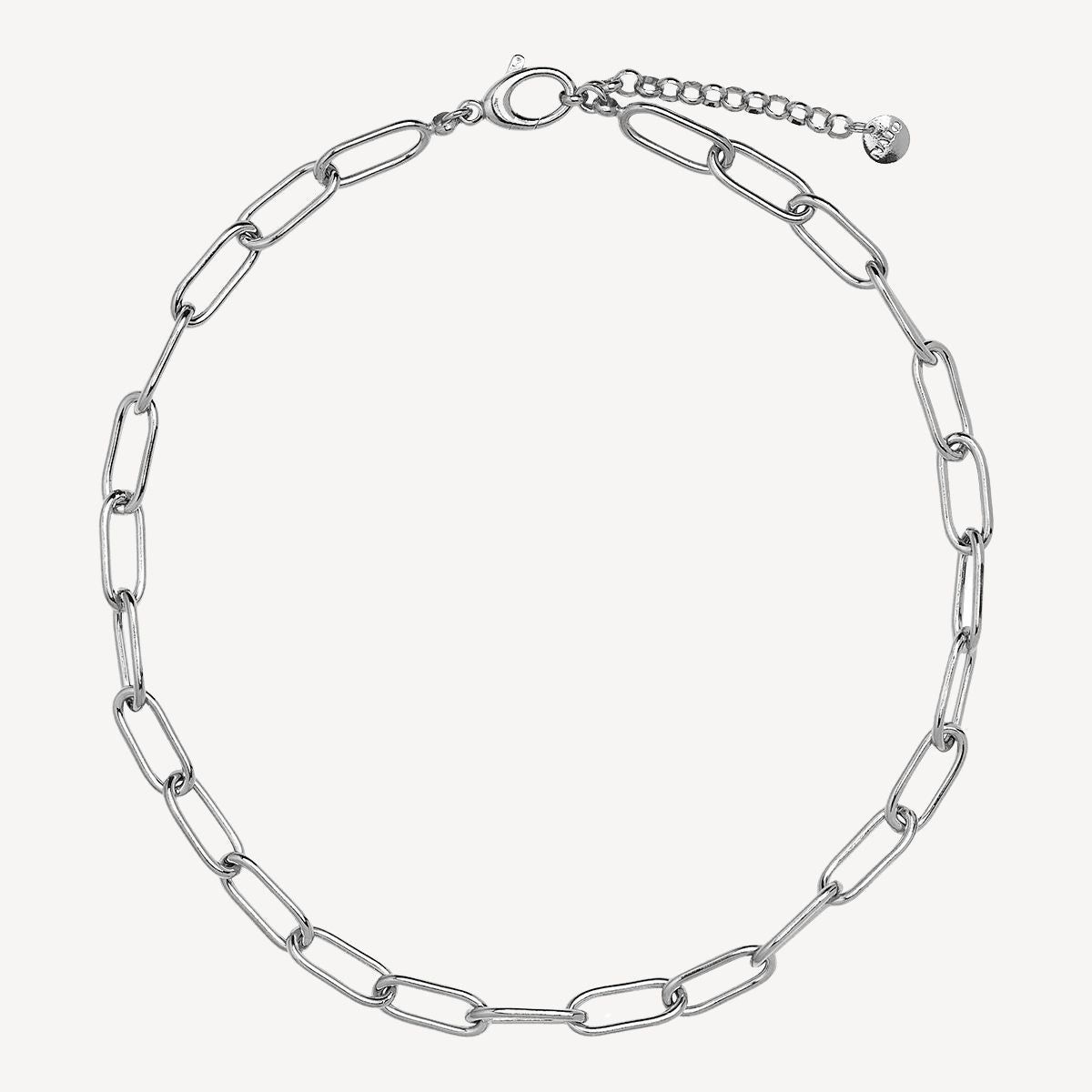 Vista Large Link Necklace