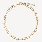 Vista Large Link Necklace