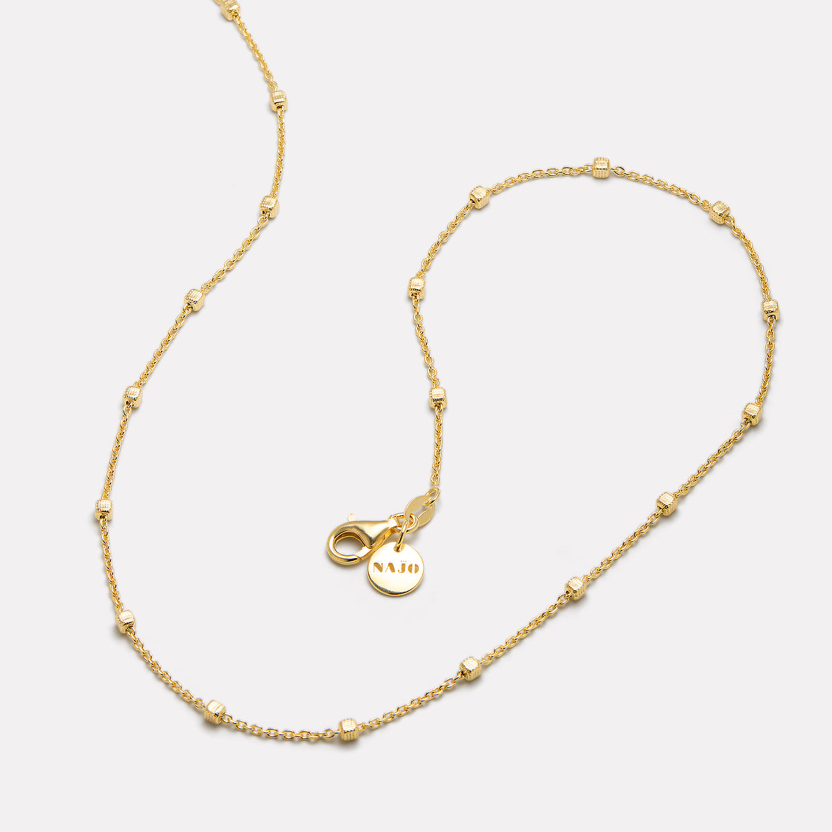 Birdsong Chain Necklace (45cm + 5cm ext)