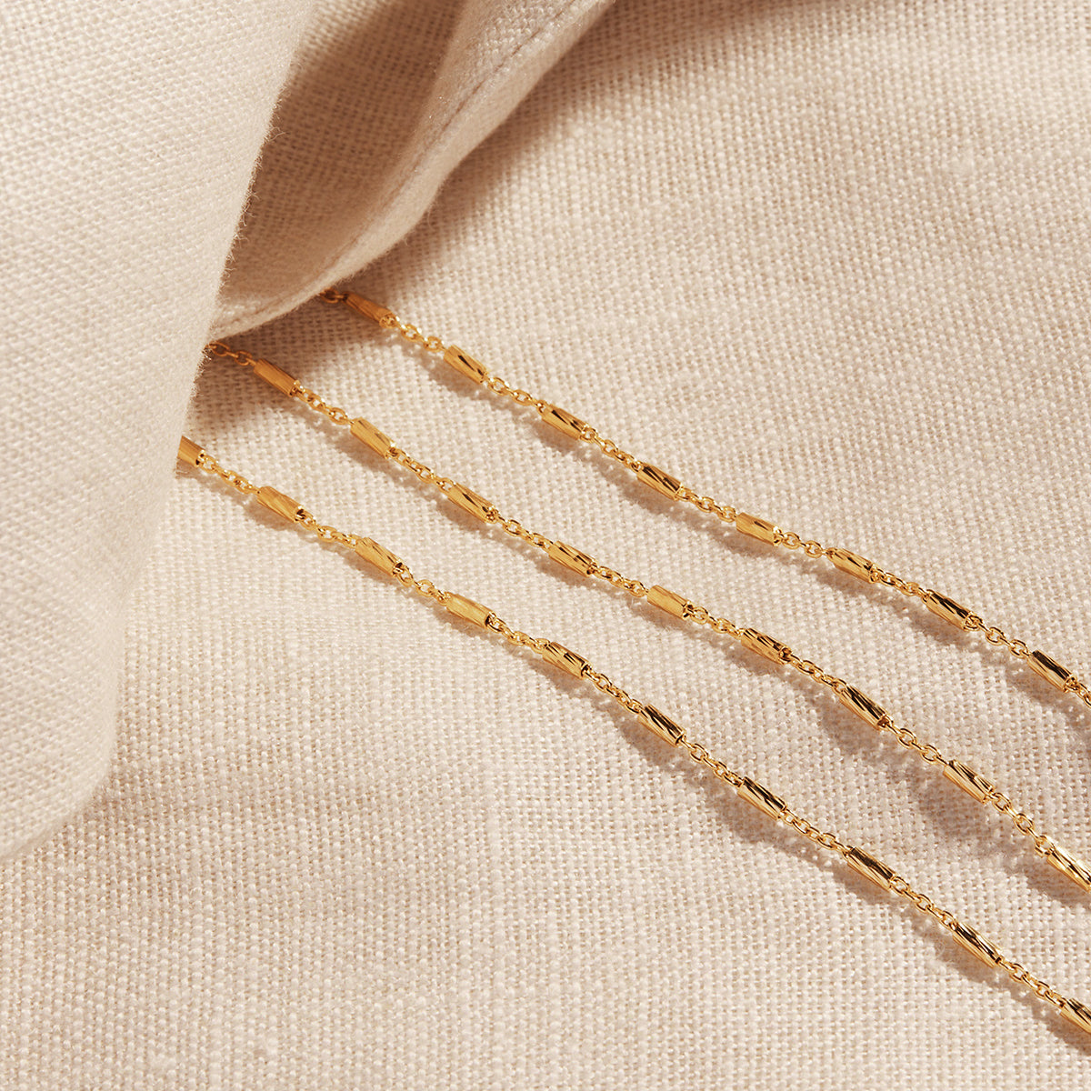 Equilibrium Chain Necklace (60cm + 5cm ext)