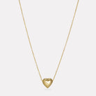 Yellow Gold 45cm Amore Charm Necklace