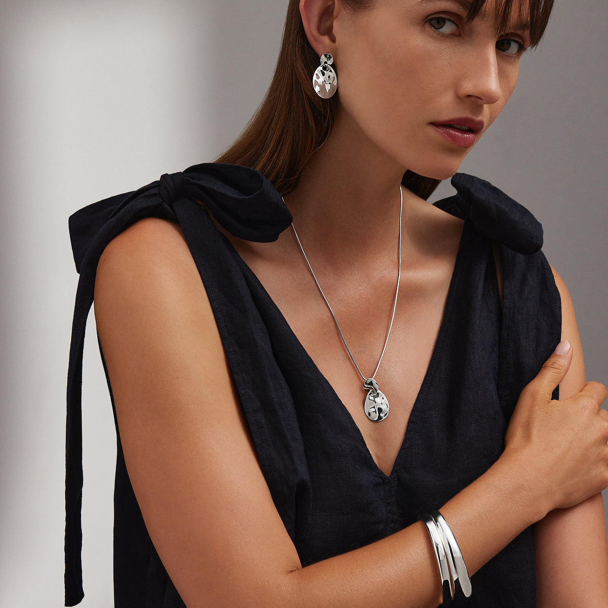 Silva Leaf Necklace