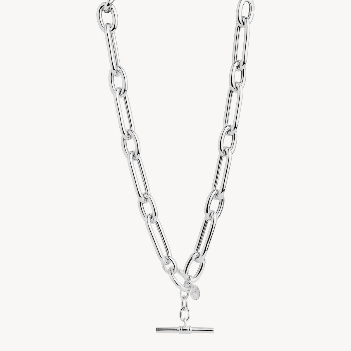 Sterling Silver Una Necklace