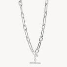 Sterling Silver Una Necklace