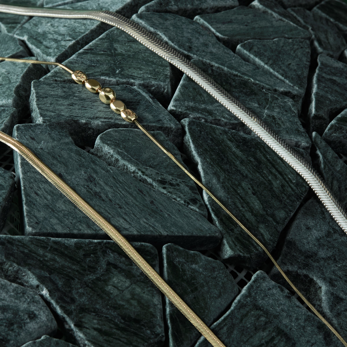 Celestine Necklace (Fine)