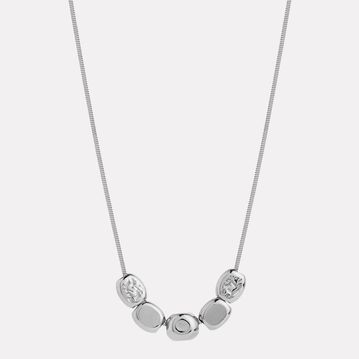 Sterling Silver Starway Necklace