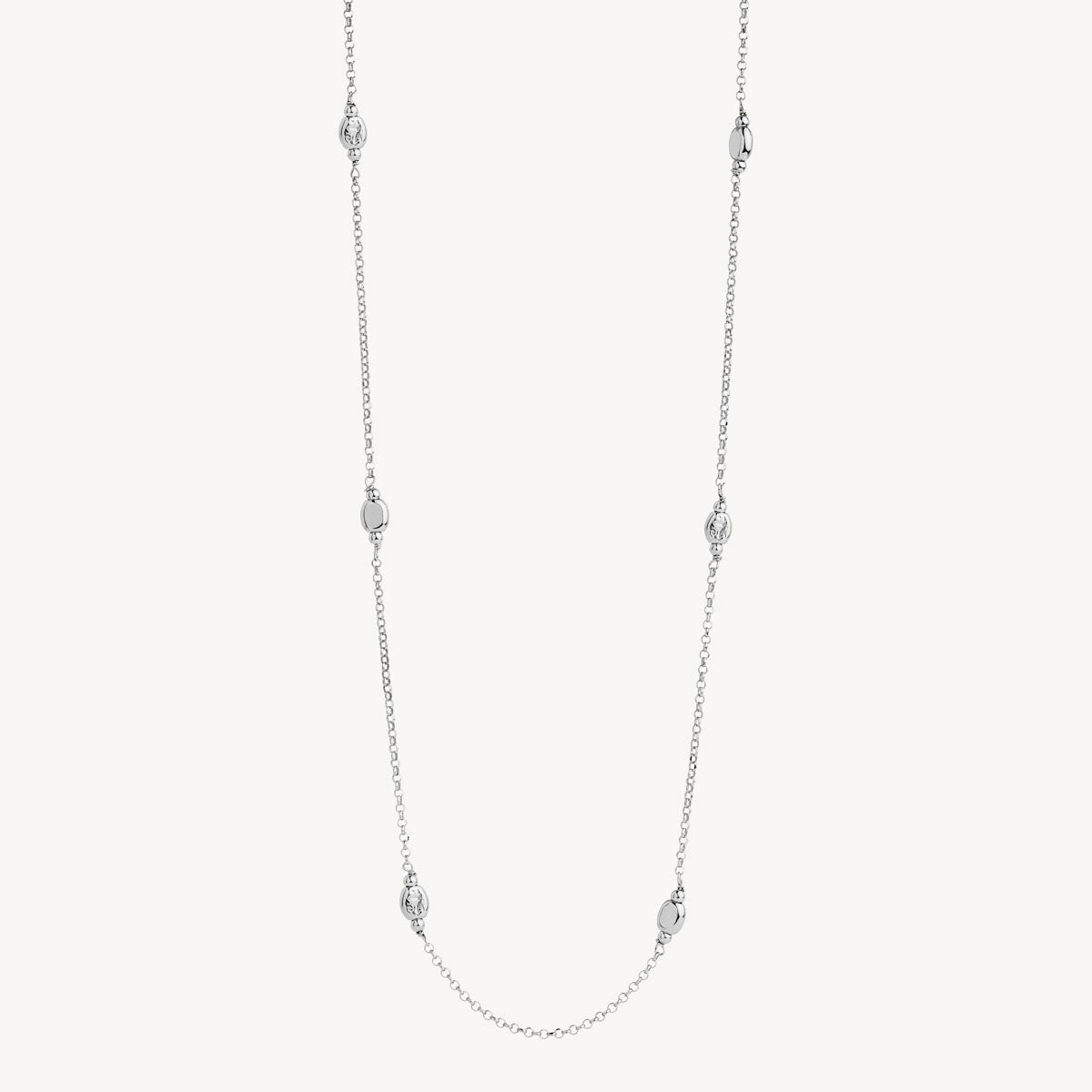 Sterling Silver 80cm Volare Necklace