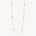 Yellow Gold 80cm Volare Necklace