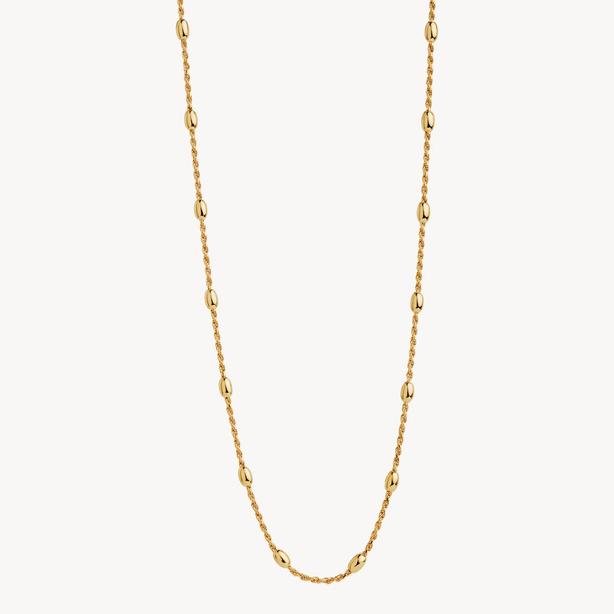 Yellow Gold Cassiopeia Necklace