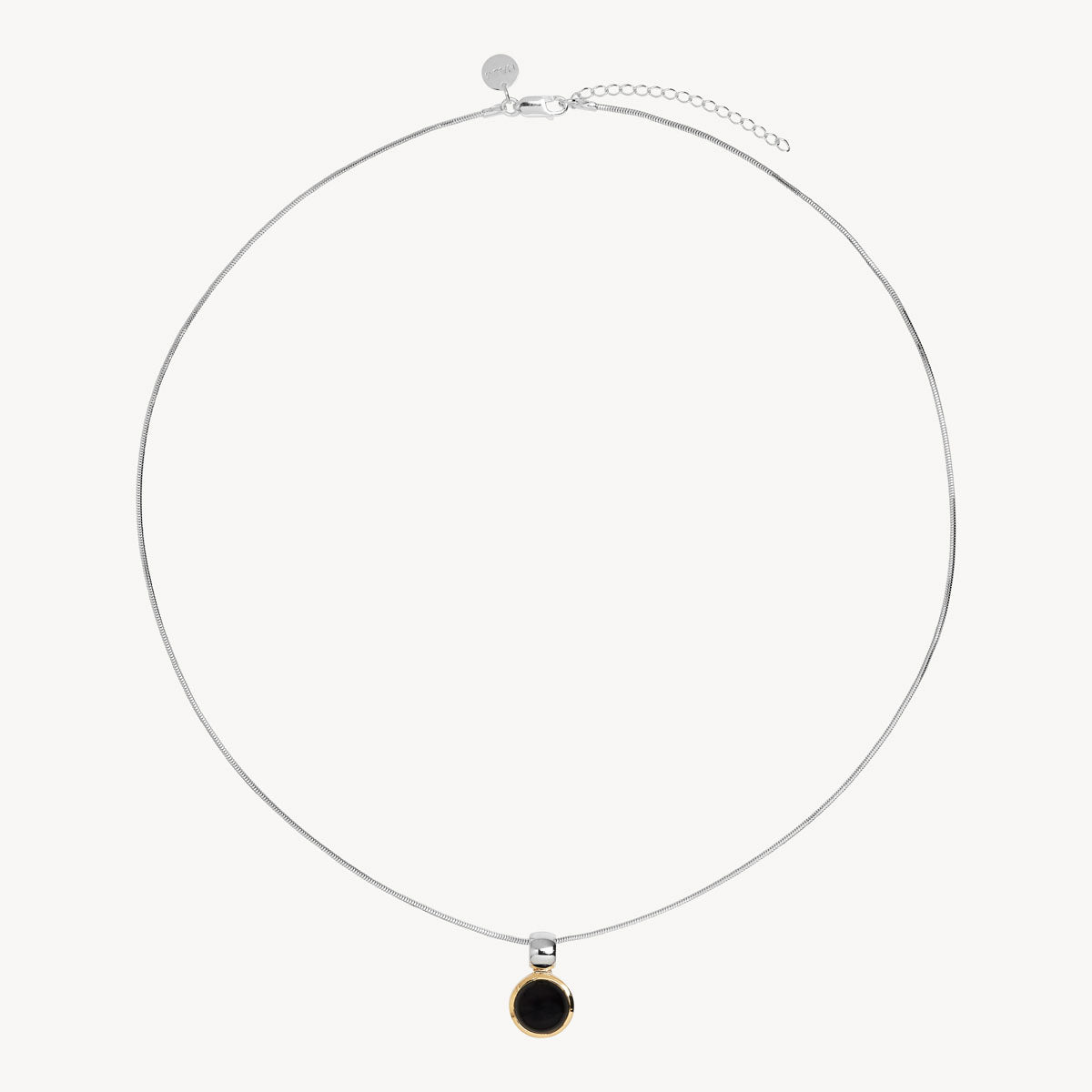 Chroma Black Onyx Necklace