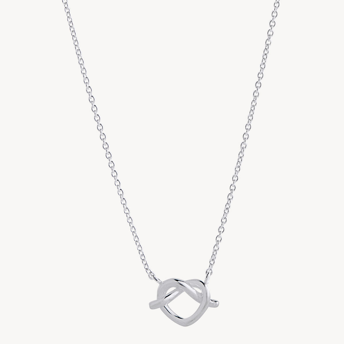 Sterling Silver Eternal Pendant
