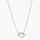 Sterling Silver Eternal Pendant