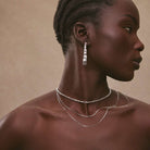 Mirage Double Chain Necklace