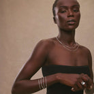 Mirage Double Chain Necklace