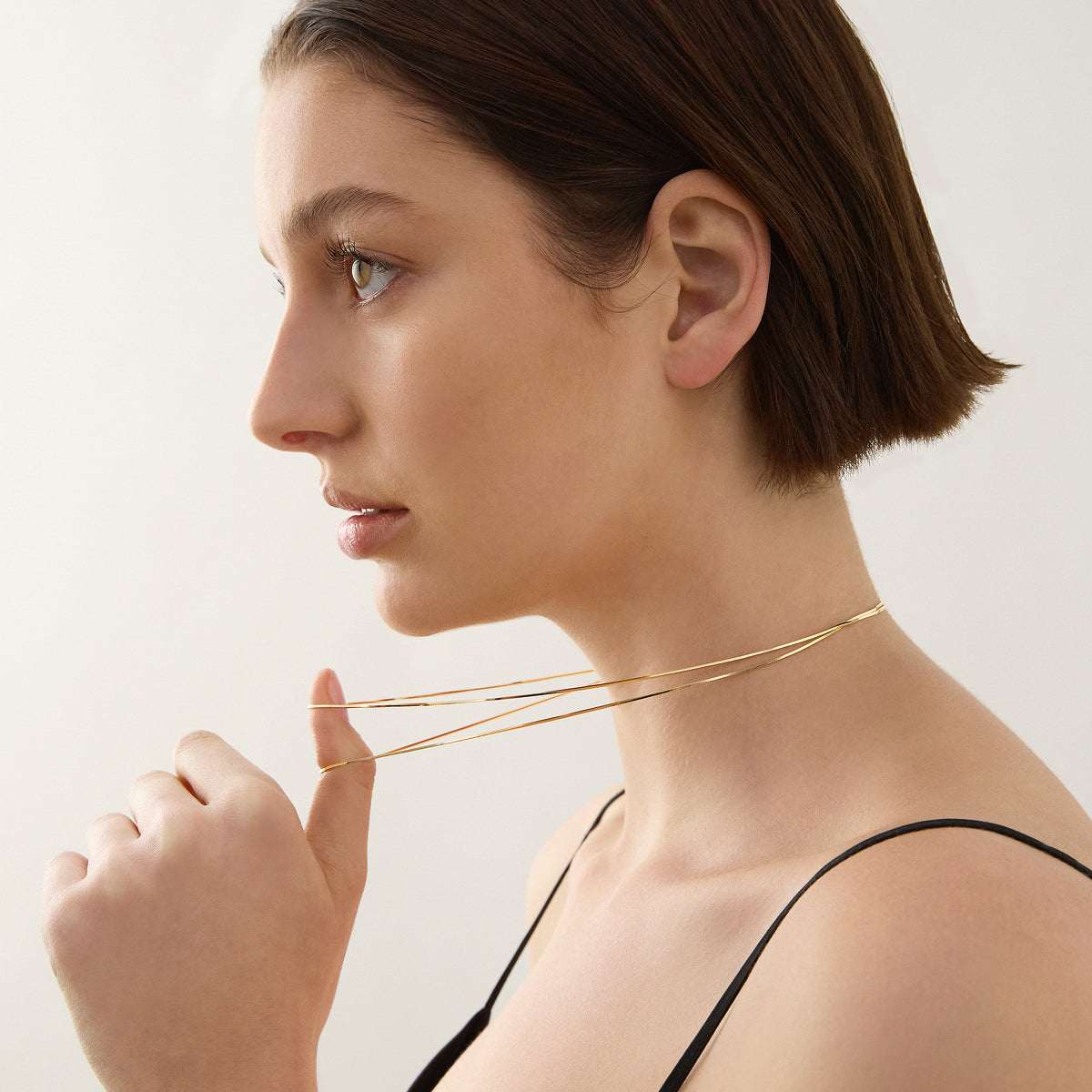 Mirage Double Chain Necklace