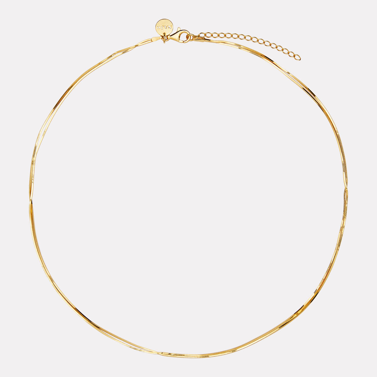Mirage Double Chain Necklace