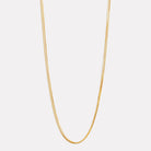 Yellow Gold Mirage Double Chain Necklace