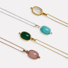 Fleur Amazonite Pendant