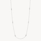 Sterling Silver 45cm Volare Necklace