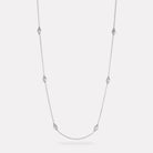 Sterling Silver 45cm Volare Necklace