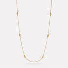 Yellow Gold 80cm Volare Necklace