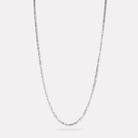 Sterling Silver Quadrille Necklace