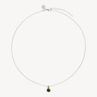 Solace 2-Tone Green Onyx Necklace