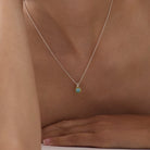 Solace 2-Tone Amazonite Necklace