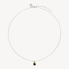 Solace 2-Tone Garnet Necklace