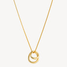 Yellow Gold Whisper Necklace