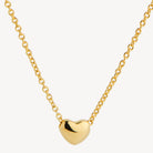 Yellow Gold Harmony Necklace