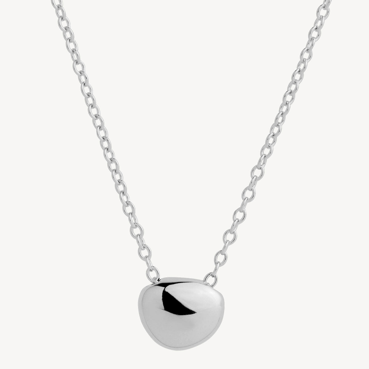 Sterling Silver Soothing Necklace