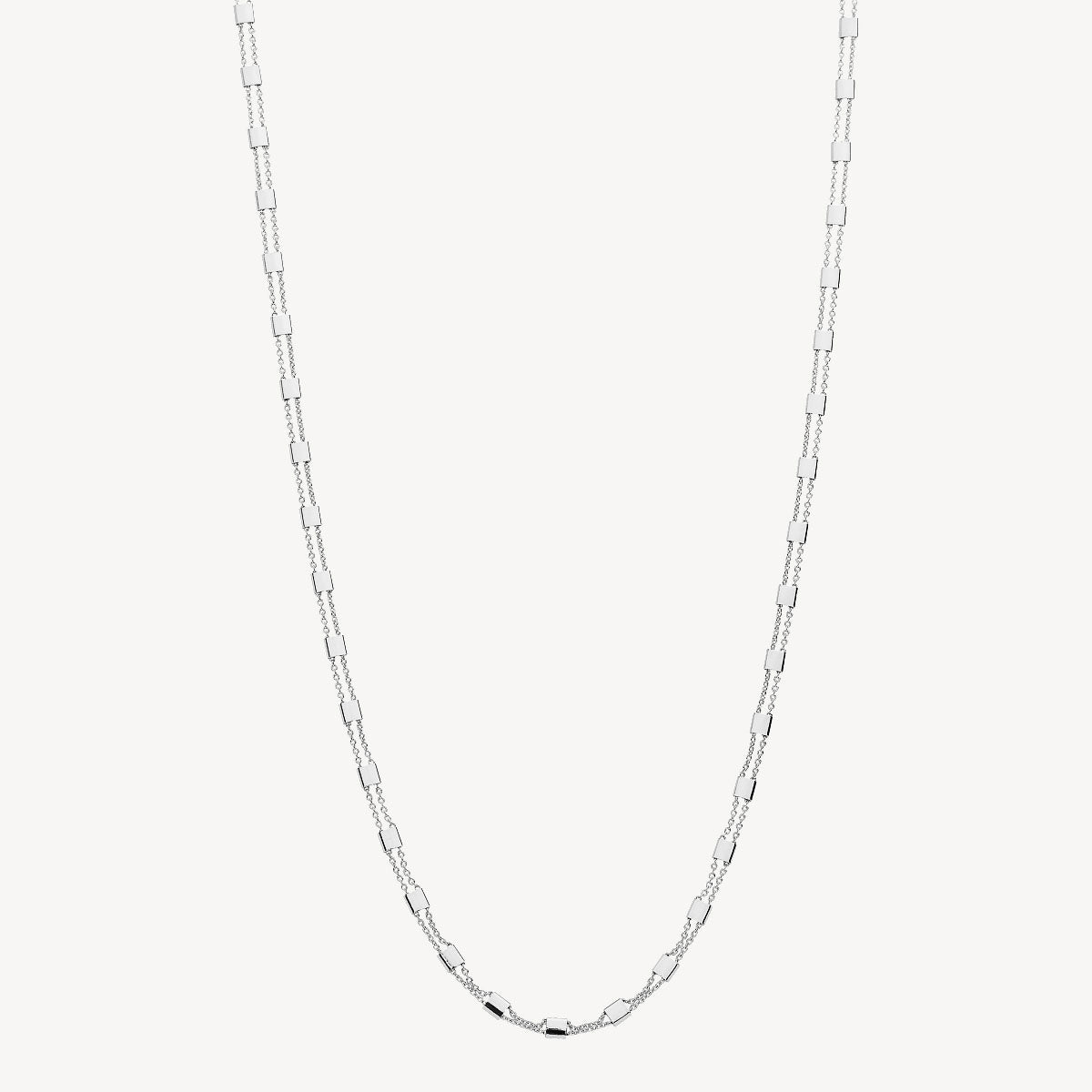 Sterling Silver Summer Veil Necklace
