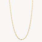 Yellow Gold Summer Veil Necklace