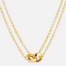 Yellow Gold Ensemble Necklace