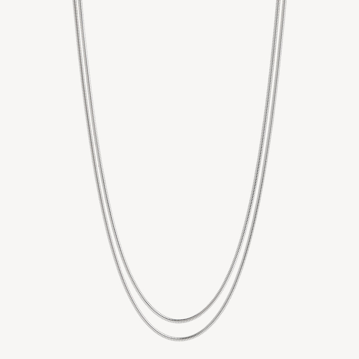 Sterling Silver Serenade Necklace