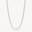 Sterling Silver Serenade Necklace