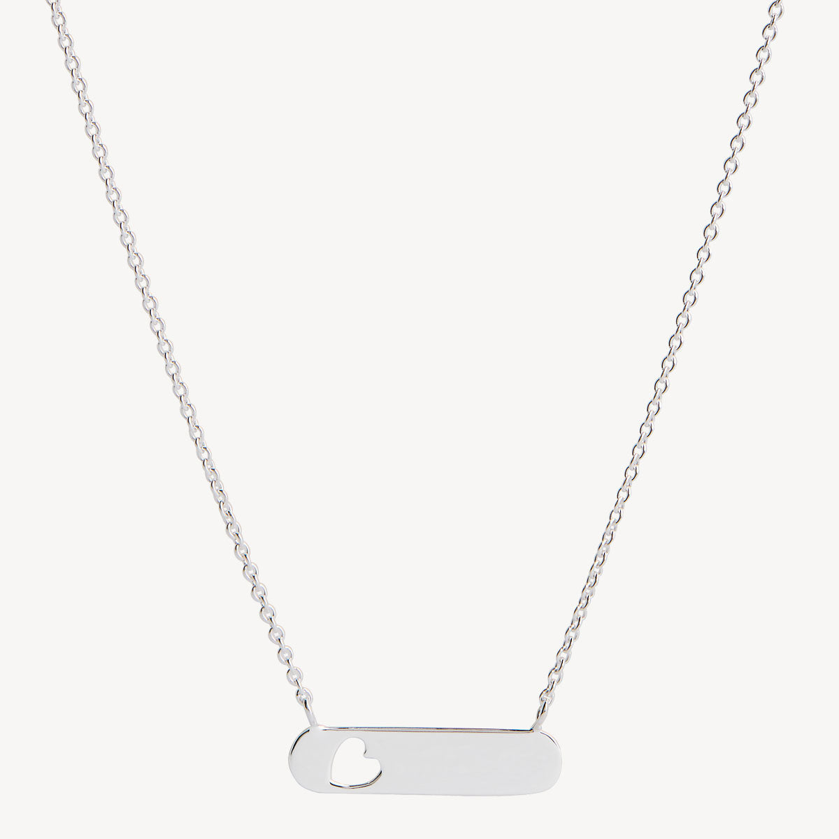 Sterling Silver Amoria Necklace