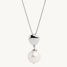 Sterling Silver Islander Pearl Necklace