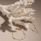 Tidal Whisper Pearl Necklace