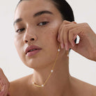 Tidal Whisper Pearl Necklace
