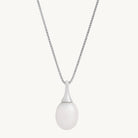 Sterling Silver Isla Pearl Necklace