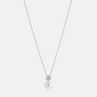 Sterling Silver Mirage Pearl Necklace